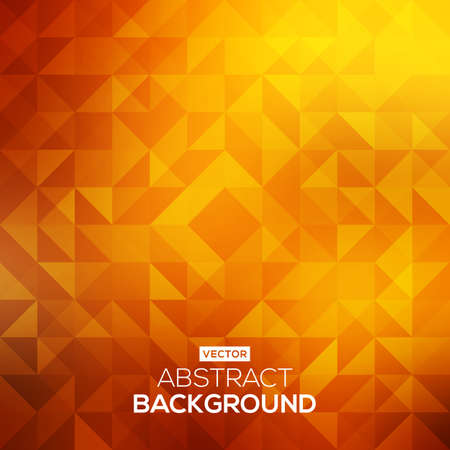 Abstract bright background with triangles. Modern geometrical  backgroundのイラスト素材