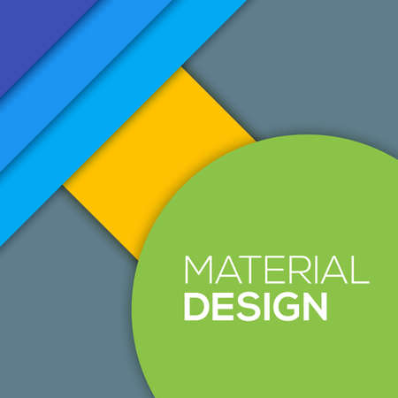 Modern unusual modern material designのイラスト素材