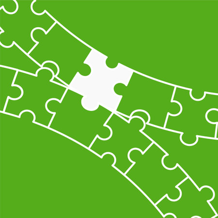 Merger and Acquisition design concept.のイラスト素材