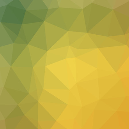 Abstract colorful triangulated geometric background, vector illustrationのイラスト素材