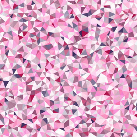 Abstract colorful triangulated geometric background, vector illustrationのイラスト素材
