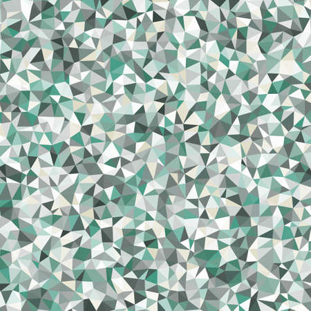 Abstract colorful triangulated geometric background, vector illustrationのイラスト素材