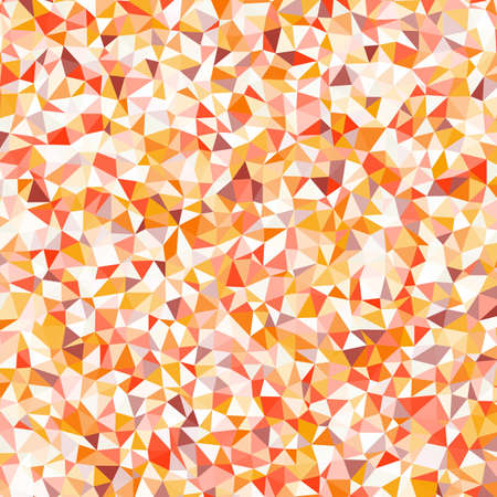 Abstract colorful triangulated geometric background, vector illustrationのイラスト素材