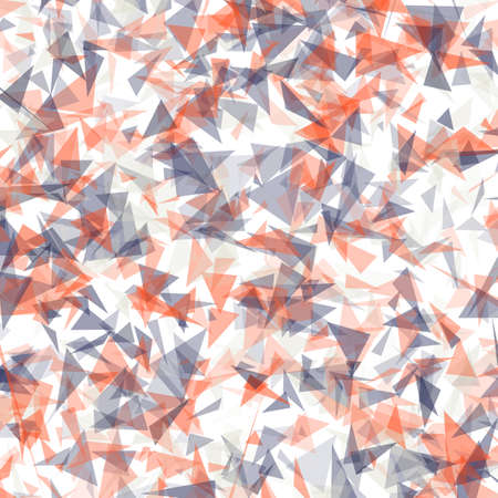 Abstract colorful triangulated geometric background, vector illustrationのイラスト素材
