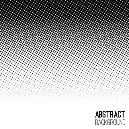 Absract halftone geometric background. Vector illustrationのイラスト素材