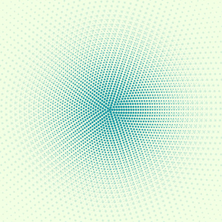 Absract halftone geometric background. Vector illustration