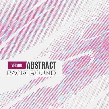Absract halftone geometric background. Vector illustrationのイラスト素材