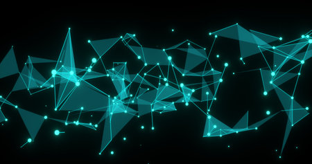 Abstract futuristic light wallpaper  design.