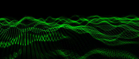 Abstract big data futuristic light wallpaper  design.の写真素材