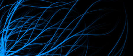 Abstract big data futuristic light wallpaper  design.の写真素材