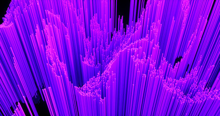 Abstract big data  wallpaper design.