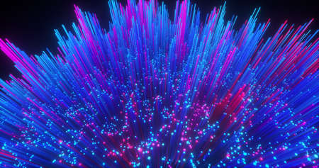 Abstract big data  wallpaper design.の写真素材