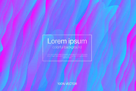 Abstract Graphic design element with shapes and line pattern.のイラスト素材