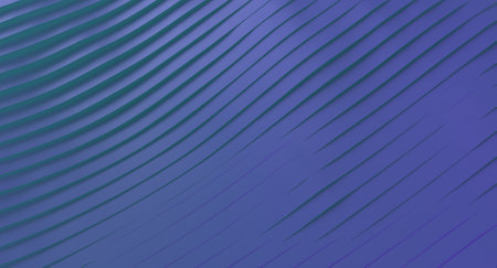 3d abstract background with cut lines. 3D renderingの写真素材