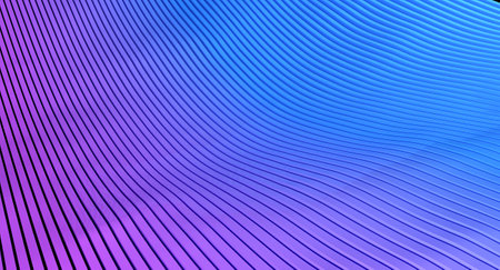 3d abstract background with cut lines. 3D renderingの写真素材
