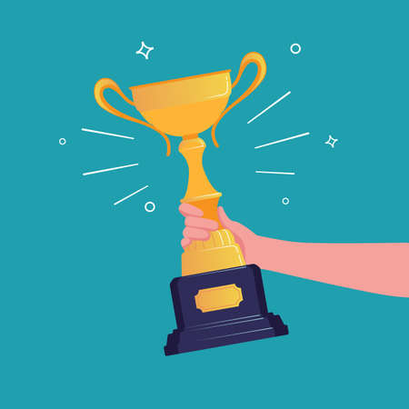 Goblet or cup concept.のイラスト素材