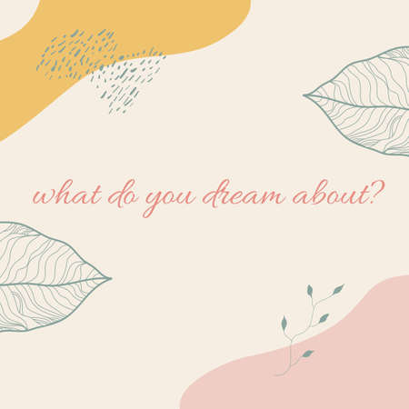 Abstract shape backgrounds or patterns. Creative modern graphic design for social media post template. Vectorのイラスト素材
