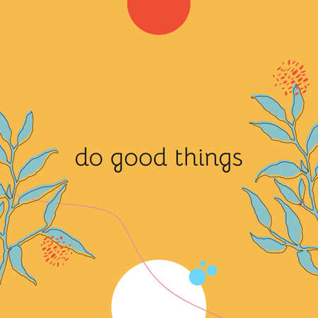 Abstract shape backgrounds or patterns. Creative modern graphic design for social media post template. Vectorのイラスト素材