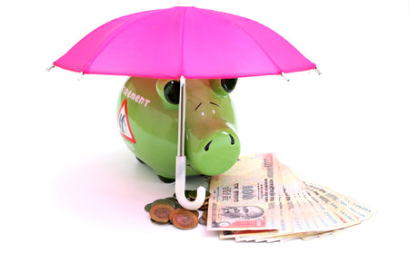 Concept of retirement savings fundの写真素材