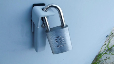 Locked Pad Lock