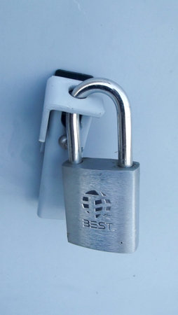 Locked Pad Lock