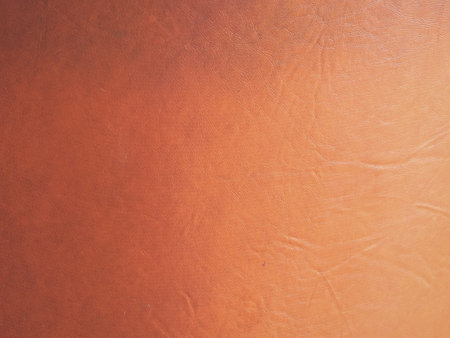 orange leather texture