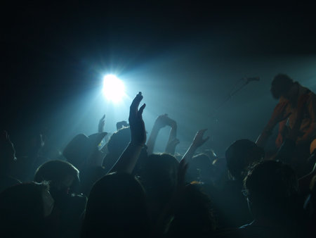 Worship and Praise w/ the Fellowship Church Sr. Highの写真素材