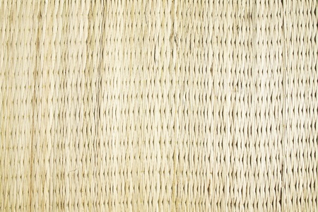Thai native weave mat texture background, made from papyrusの写真素材