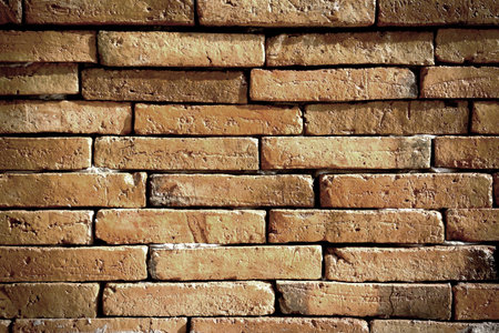 Image Background of brick wall texture.