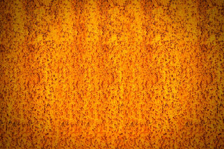 Old metal sheet with rustyの写真素材