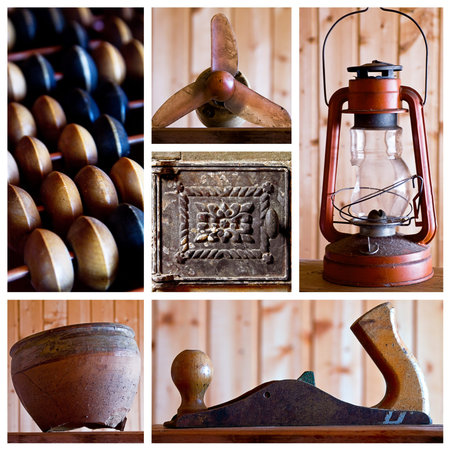 Six things from former lifeの写真素材