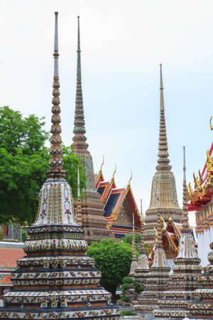 Stupa outside wat phoの写真素材