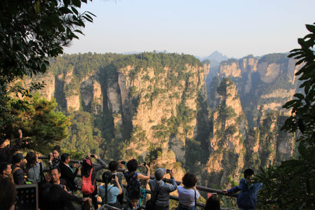 Tienmenzhan mountainのeditorial素材