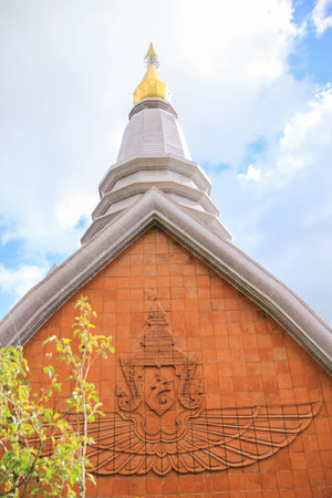 The Great Holy Relics Pagoda Nabhamethanidol and Nabhapolbhumisiri
