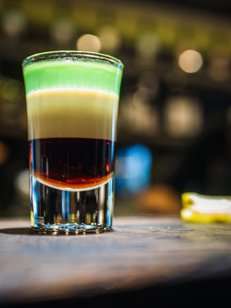Cocktail fire
