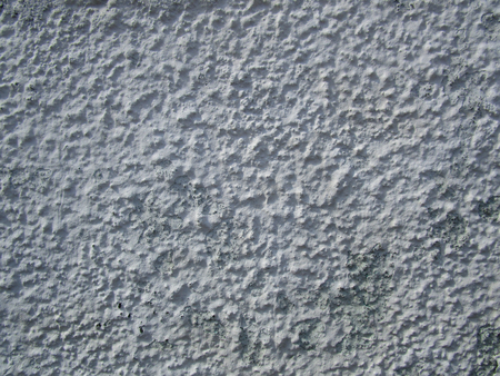 Wall. Plaster / The finishing layer is formed by the solidified building mixture, as well as theの写真素材