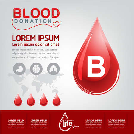 Blood Donation Vector Concept - Hospital To Begin New Life Againのイラスト素材