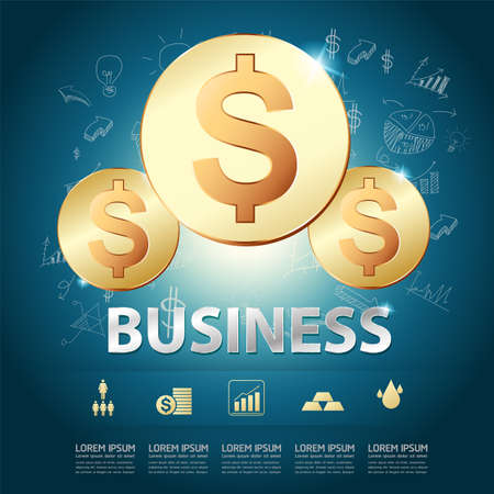 Business Concept Success Vectorのイラスト素材