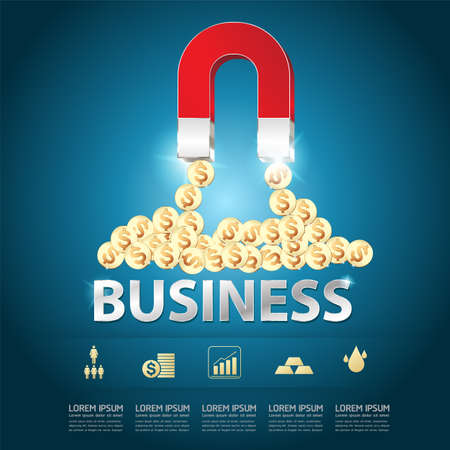 Business Concept Success Vectorのイラスト素材