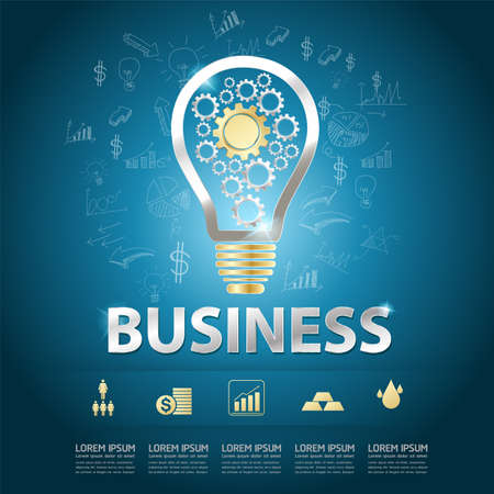 Business Concept Success Vectorのイラスト素材