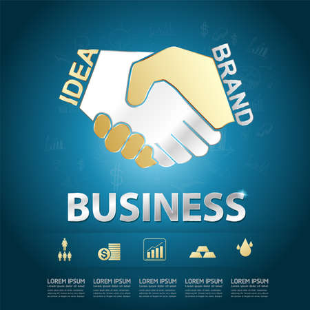 Business Concept Success Vectorのイラスト素材