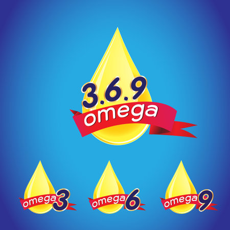 Kids Omega 3のイラスト素材