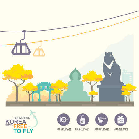 Travel Destination Concept Travel Around the Worldのイラスト素材