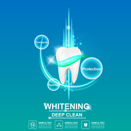 Dental care Tooth Icon vector Concept.のイラスト素材