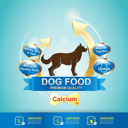 Dog Food  Vectorのイラスト素材
