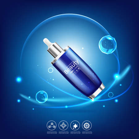 Skin care regimen icon.のイラスト素材