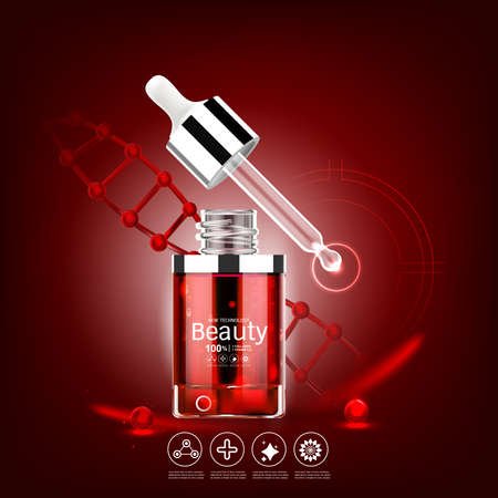 Skin care regimen icon.のイラスト素材