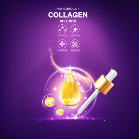 Cream Mask Vector Background Cosmetics Products for Skin that needs Hydration and Relaxation. Helps to Protect the Skin from Sun Exposure by Extracting Vitamins and Collagen.のイラスト素材