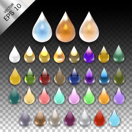 Collagen Serum and Vitamin Background Concept Skin Care Cosmetic.のイラスト素材