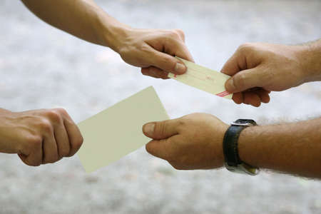 Tradeの写真素材